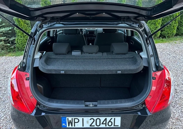 Suzuki Swift cena 25400 przebieg: 108000, rok produkcji 2011 z Żywiec małe 667